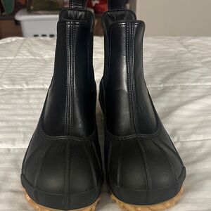 Stella McCartney Black Winter & Rain Boots
